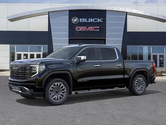 2026 GMC Sierra 1500 Crew Cab, Short Bed, Denali Ultimate, 4WD