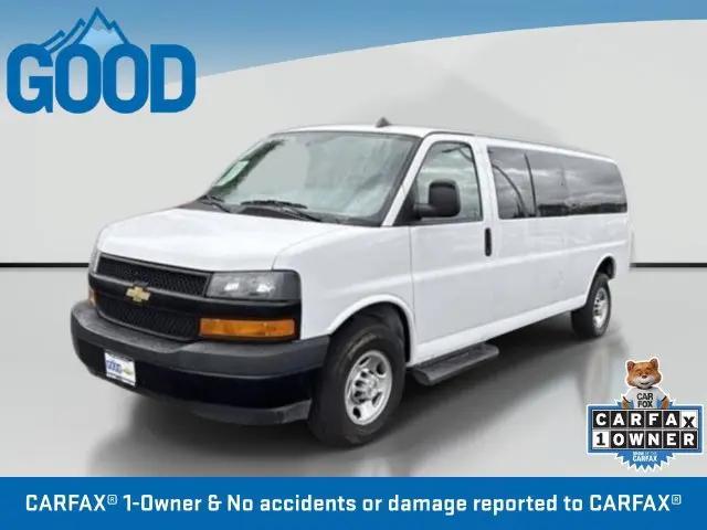 2023 Chevrolet Express Passenger RWD 3500 Extended Wheelbase LS for sale in Renton, WA