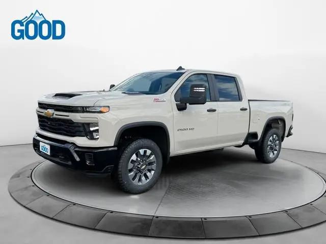 2026 Chevrolet Silverado 2500HD Crew Cab, Standard Bed, WT, 4WD for sale in Renton, WA