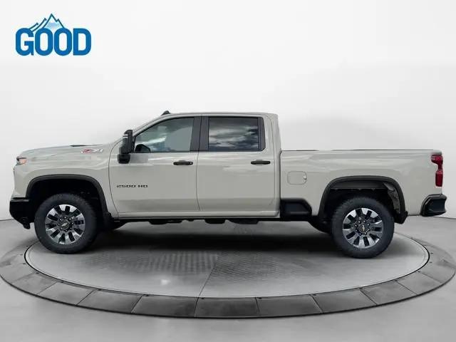 2026 Chevrolet Silverado 2500HD Crew Cab, Standard Bed, WT, 4WD
