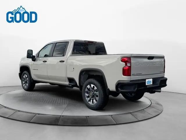 2026 Chevrolet Silverado 2500HD Crew Cab, Standard Bed, WT, 4WD
