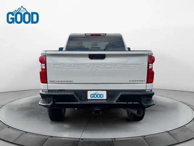 2026 Chevrolet Silverado 2500HD Crew Cab, Standard Bed, WT, 4WD