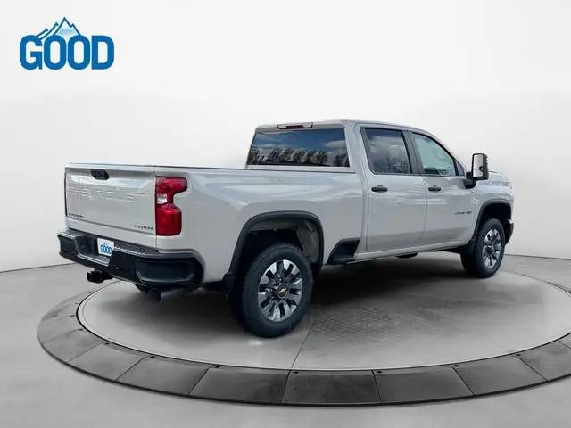 2026 Chevrolet Silverado 2500HD Crew Cab, Standard Bed, WT, 4WD