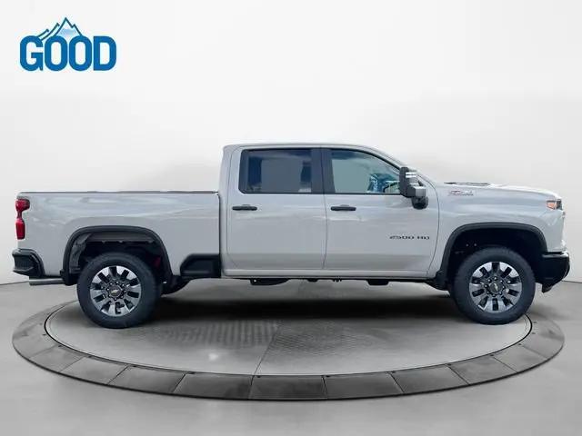 2026 Chevrolet Silverado 2500HD Crew Cab, Standard Bed, WT, 4WD