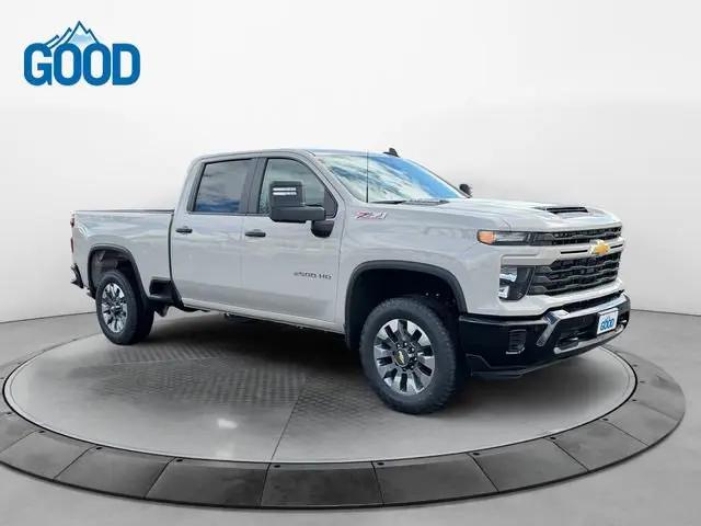2026 Chevrolet Silverado 2500HD Crew Cab, Standard Bed, WT, 4WD