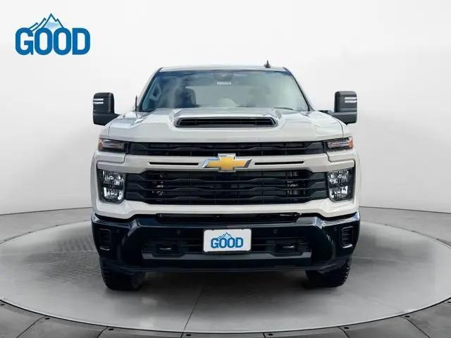 2026 Chevrolet Silverado 2500HD Crew Cab, Standard Bed, WT, 4WD