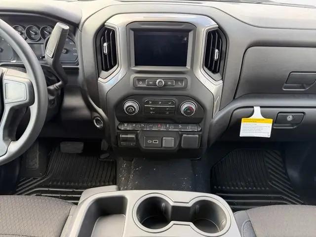 2026 Chevrolet Silverado 2500HD Crew Cab, Standard Bed, WT, 4WD