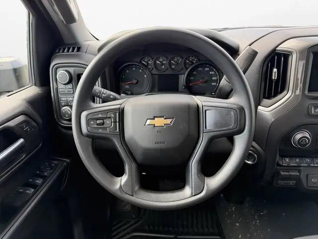 2026 Chevrolet Silverado 2500HD Crew Cab, Standard Bed, WT, 4WD