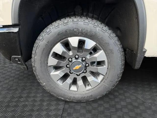 2026 Chevrolet Silverado 2500HD Crew Cab, Standard Bed, WT, 4WD