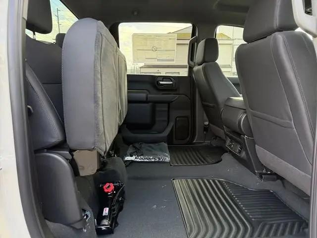 2026 Chevrolet Silverado 2500HD Crew Cab, Standard Bed, WT, 4WD