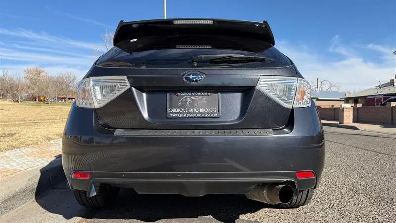 2012 Subaru Impreza WRX