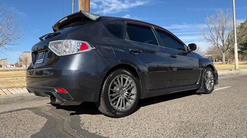 2012 Subaru Impreza WRX