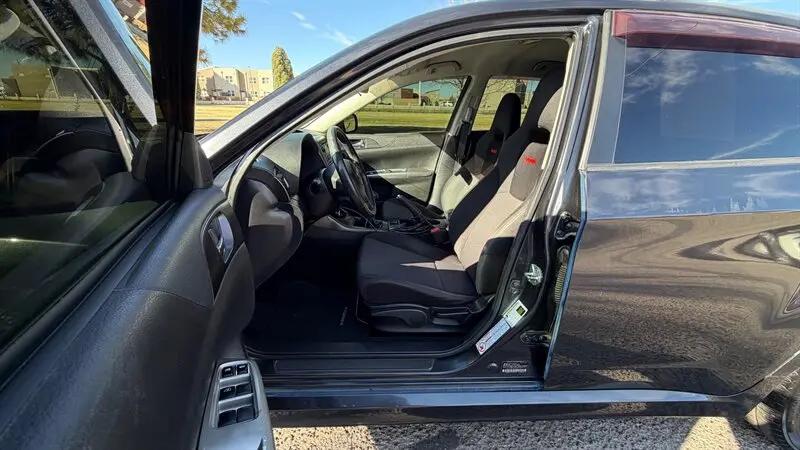 2012 Subaru Impreza WRX