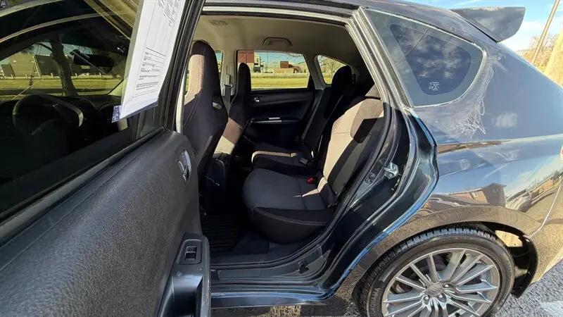 2012 Subaru Impreza WRX