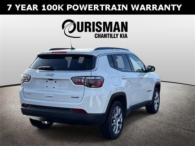 2022 Jeep Compass Latitude Lux 4x4 2022 Jeep Compass Latitude Lux 4x4