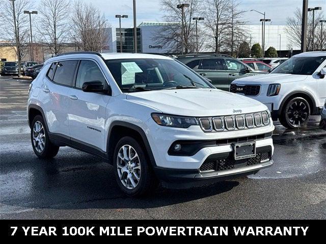 2022 Jeep Compass Latitude Lux 4x4