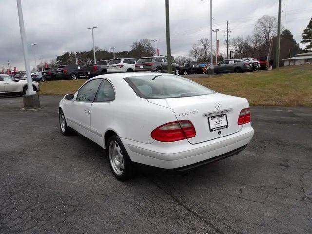 1998 Mercedes-Benz CLK-CLASS CLK 320