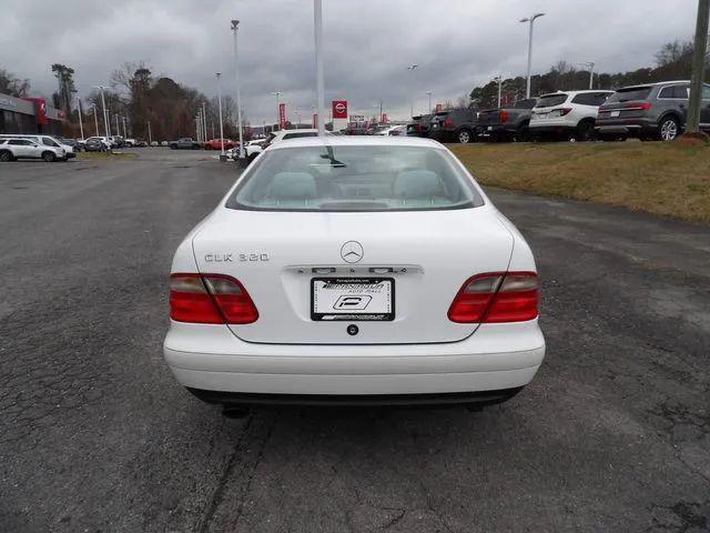 1998 Mercedes-Benz CLK-CLASS CLK 320