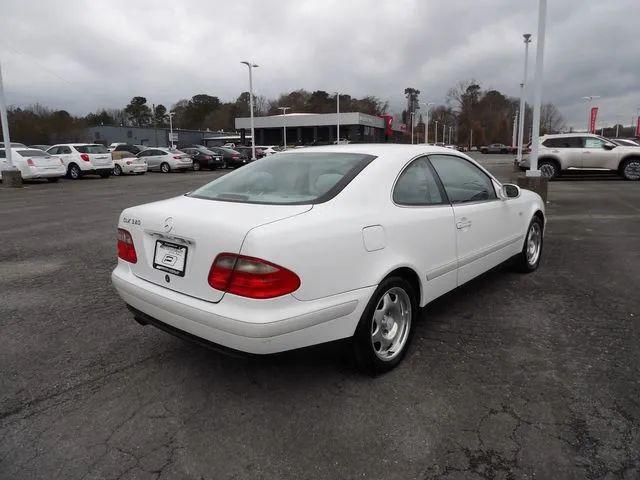 1998 Mercedes-Benz CLK-CLASS CLK 320