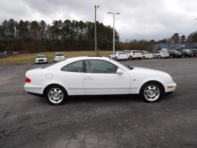 1998 Mercedes-Benz CLK-CLASS CLK 320