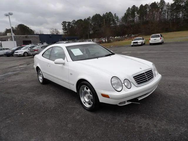 1998 Mercedes-Benz CLK-CLASS CLK 320