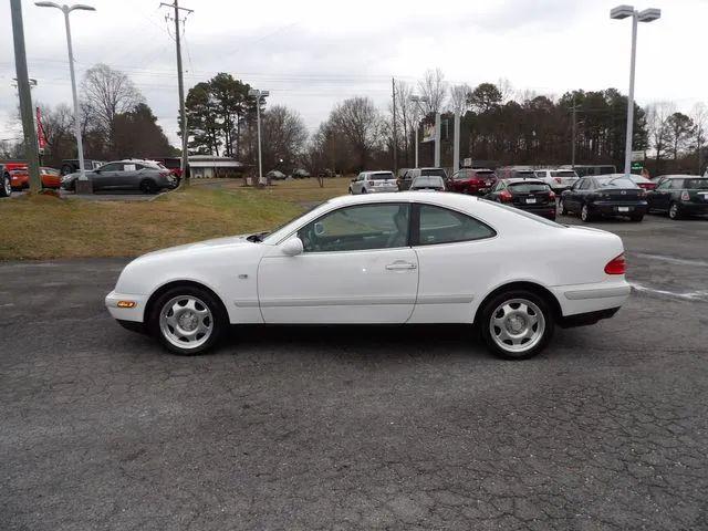 1998 Mercedes-Benz CLK-CLASS CLK 320