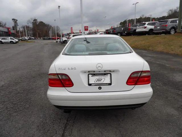 1998 Mercedes-Benz CLK-CLASS CLK 320