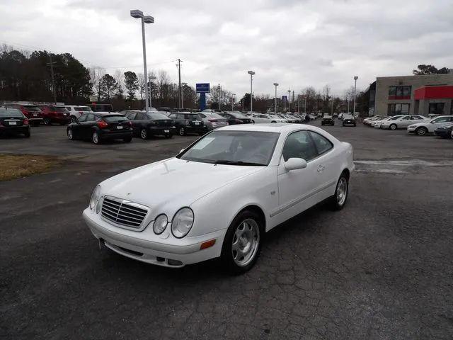 1998 Mercedes-Benz CLK-CLASS CLK 320