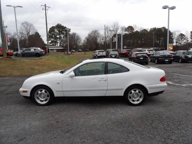 1998 Mercedes-Benz CLK-CLASS CLK 320