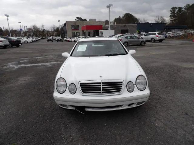 1998 Mercedes-Benz CLK-CLASS CLK 320
