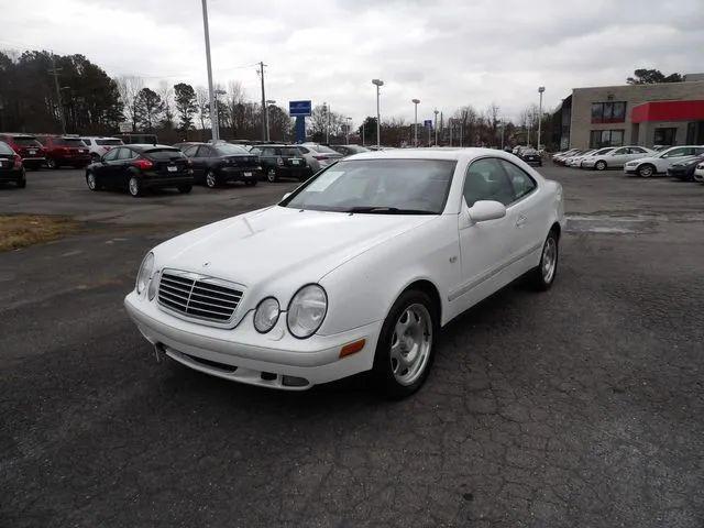 1998 Mercedes-Benz CLK-CLASS CLK 320