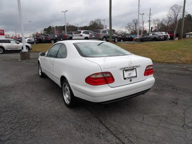 1998 Mercedes-Benz CLK-CLASS CLK 320