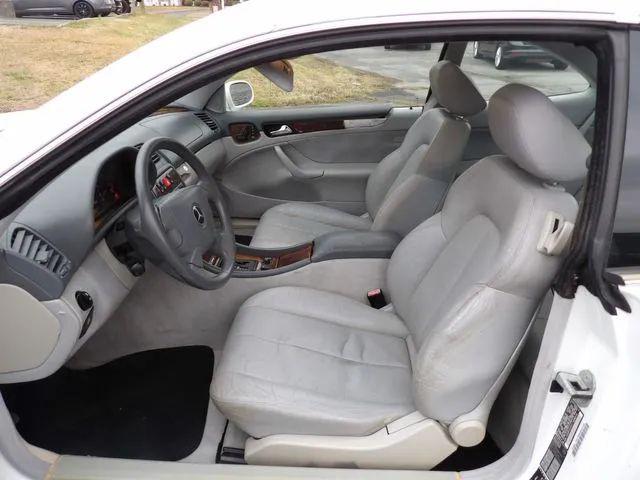 1998 Mercedes-Benz CLK-CLASS CLK 320