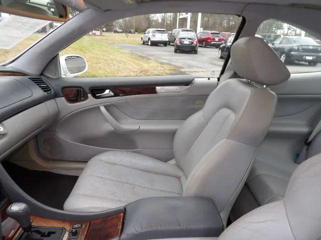 1998 Mercedes-Benz CLK-CLASS CLK 320