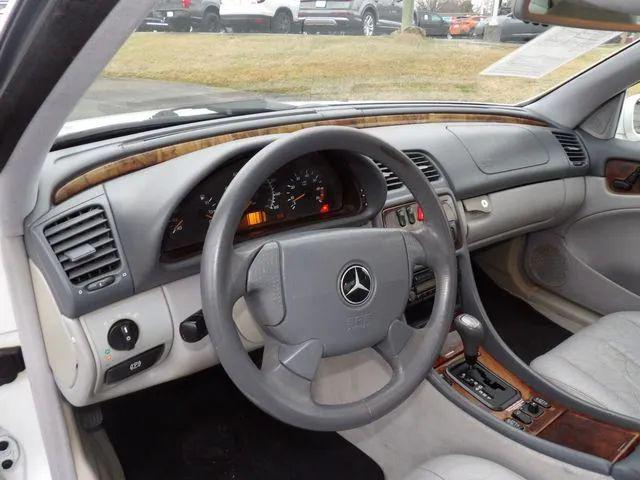 1998 Mercedes-Benz CLK-CLASS CLK 320