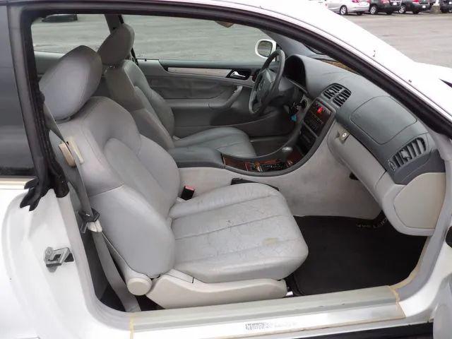 1998 Mercedes-Benz CLK-CLASS CLK 320