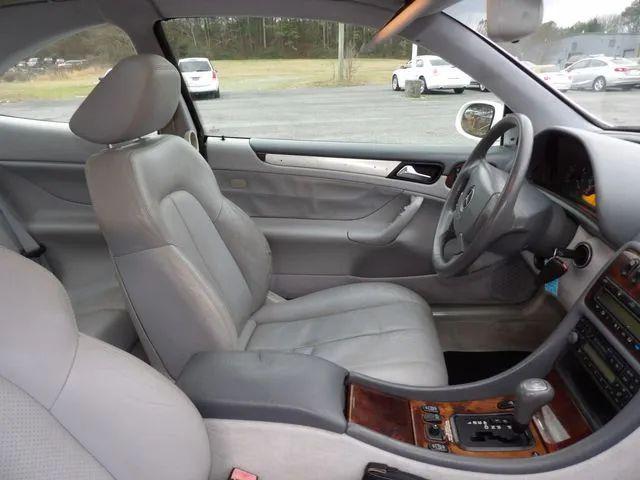 1998 Mercedes-Benz CLK-CLASS CLK 320