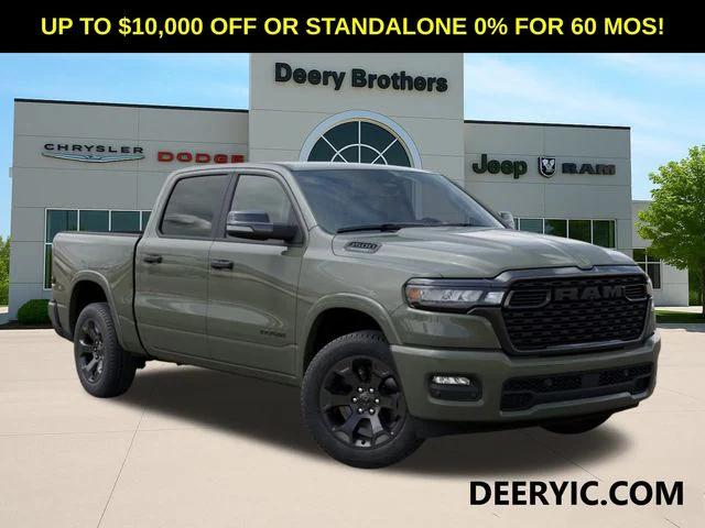 2026 RAM Ram 1500 RAM 1500 BIG HORN CREW CAB 4X4 57 BOX 2026 RAM Ram 1500 RAM 1500 BIG HORN CREW CAB 4X4 57 BOX
