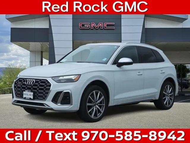 2022 Audi SQ5 Premium Plus TFSI quattro Tiptronic for sale in Grand Junction, CO