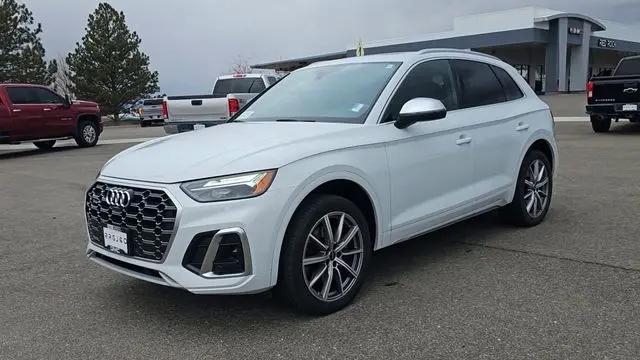 2022 Audi SQ5 Premium Plus TFSI quattro Tiptronic