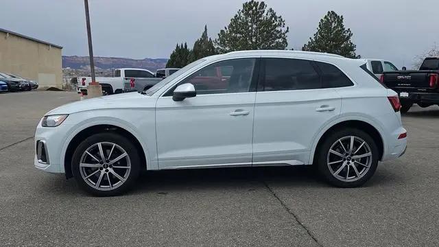 2022 Audi SQ5 Premium Plus TFSI quattro Tiptronic