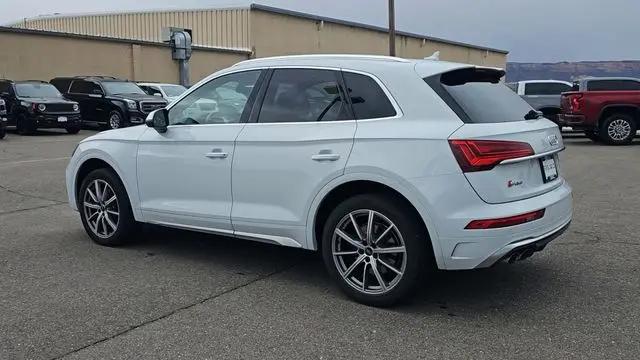 2022 Audi SQ5 Premium Plus TFSI quattro Tiptronic