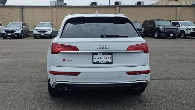 2022 Audi SQ5 Premium Plus TFSI quattro Tiptronic