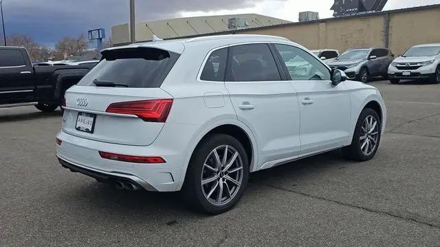 2022 Audi SQ5 Premium Plus TFSI quattro Tiptronic