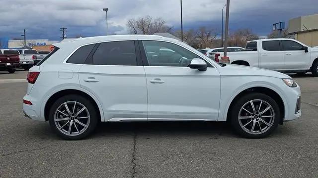 2022 Audi SQ5 Premium Plus TFSI quattro Tiptronic