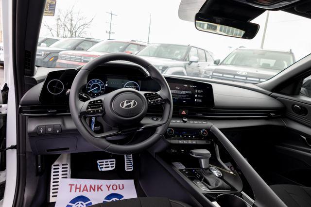 2026 Hyundai Elantra Hybrid SEL Sport