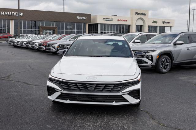 2026 Hyundai Elantra Hybrid SEL Sport