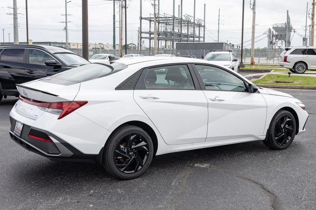 2026 Hyundai Elantra Hybrid SEL Sport