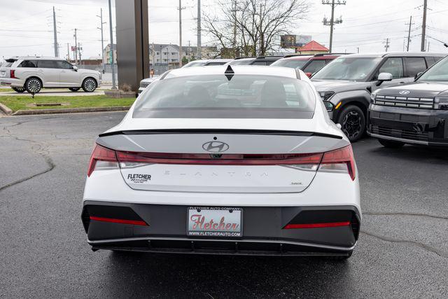 2026 Hyundai Elantra Hybrid SEL Sport