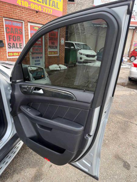2016 Mercedes-Benz GL 4MATIC